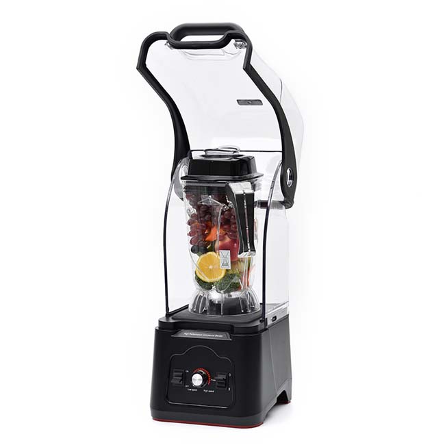 SSL Mechanical Commercial Blender with Soundproof Cover Model 1280 